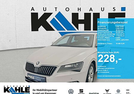 Skoda Superb 1.4 TSI Ambition RFK Sitzh Klimaaut. PDC