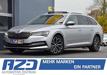 Skoda Superb L&K iV PANO CANTON MATRIX LEDER SZBLF 360°