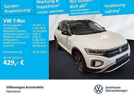 VW T-Roc gebraucht kaufen VW T-Roc Volkswagen 2.0 TDI DSG Goal Navi AHK Kamera ACC LED D