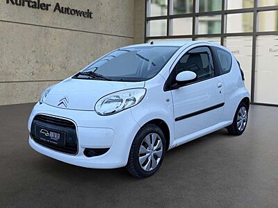 Citroen C1 Style *E-PAKET*ALLWETTER*1.BESITZ*TÜV*