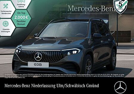 Mercedes-Benz EQB 300 4M AMG+NIGHT+PLUS-PAKET+PANO+KAMERA+SPUR