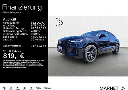 Audi Q8 55 TFSI quattro S line*Navi*Matrix*B&O*PDC*Pa