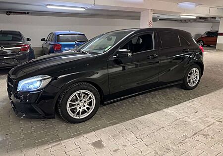 Mercedes-Benz A 180 BlueEffic. / Hagelschaden