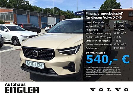Volvo XC 40 XC40 B4 (Benzin) Ultra Dark PanoDach Cam Leder