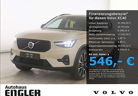 Volvo XC 40 XC40 B4 (Benzin) Ultra Dark PanoDach Cam Leder
