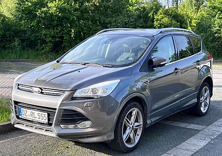 Ford Kuga Individual Xenon+Leder+Sitzhz