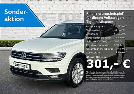 VW Tiguan Allspace Volkswagen 2.0 TDI DSG Highline 4Motion AD LED Kurvenlicht Sp