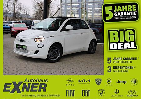 Fiat 500E Cabrio ICON - 42 kWh *Batteriezertifikat