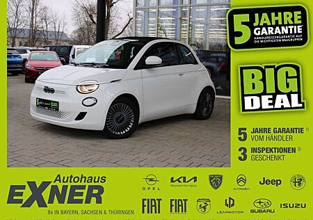 Fiat 500E Cabrio ICON - 42 kWh *Batteriezertifikat