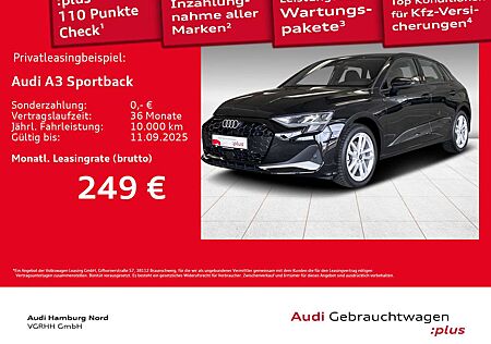 Audi A3 35 TFSI S tronic Sound Navi Kamera