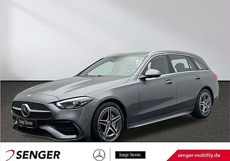 Mercedes-Benz C 220 d T AMG Distronic Ambiente Kamera AHK LED
