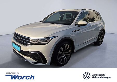 VW Tiguan Volkswagen 2.0 TDI DSG 4M R Line AHK+PANO+STHZ