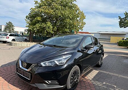 Nissan Micra Visia Plus TEMPOMAT+KLIMA+EURO6