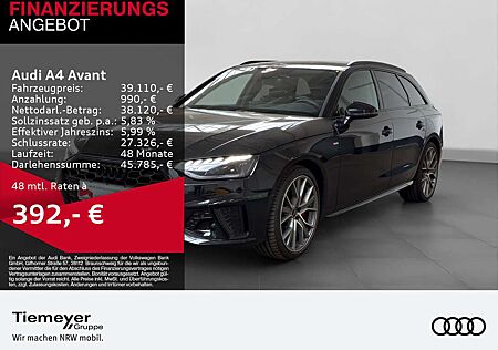 Audi A4 40 TFSI Q 2x S LINE MATRIX KAMERA VIRTU