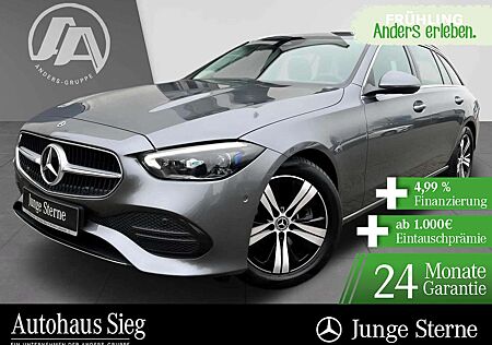 Mercedes-Benz C 200 d T Avantgarde+MBUX+DIGITAL+AHK+Kam+EASY-P
