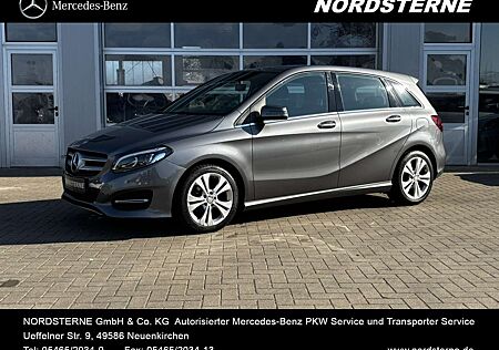 Mercedes-Benz B 180 AUTOMATIK+NAVIGATION+LED+AHK+TEMPOMAT+SHZ