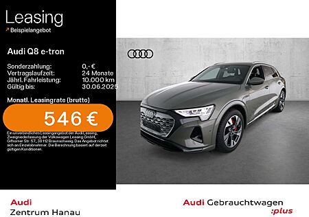 Audi Q8 e-tron 55 quattro advanced*HUD*MATRIX*NAVI-PL