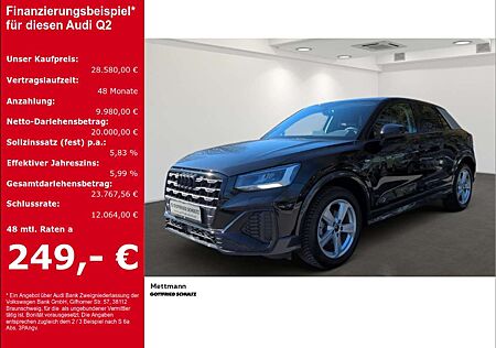 Audi Q2 35 TFSI S tronic line NAVI KAMERA LED SHZ