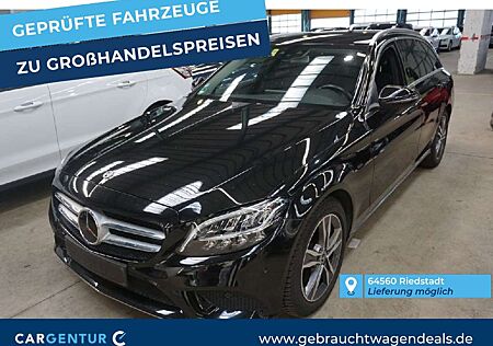 Mercedes-Benz C 220 T d Avantgarde AHK Lane Navi BLIS Key