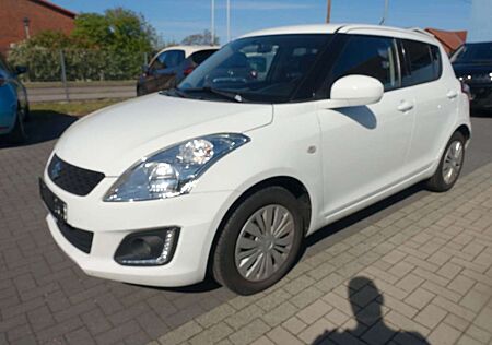 Suzuki Swift 1,2i*Klima*Temp*eFH*ZV+Funk*8fach Bereift*