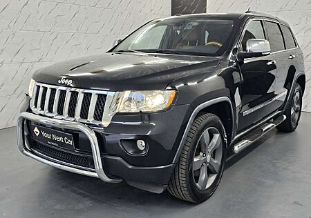 Jeep Cherokee gebraucht kaufen Jeep Cherokee 5.7 V8 HEMI Overland+AHK+B-Xenon+Pano