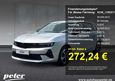 Opel Astra L ST 1.2 Turbo GS Line Klimaautomatik Sitzheizung AHK