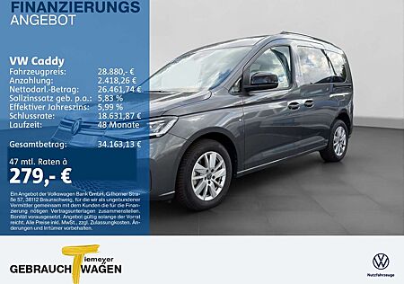 Volkswagen Caddy 1.5 TSI DSG LIFE LED GJR SHZ