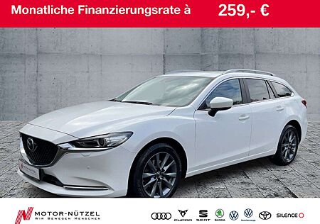 Mazda 6 KOMBI SKYACTIVE-G165 EXCLUSIVE LED+NAV+SHZ+RFK