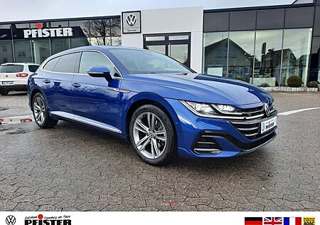 VW Arteon Volkswagen Shooting Brake R-Line 4Motion AHK Kardon Klima