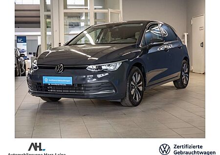 VW Golf Volkswagen VIII MOVE TSI+ALU 16''+LED+KLIMA+APP CONNECT+KOMFO