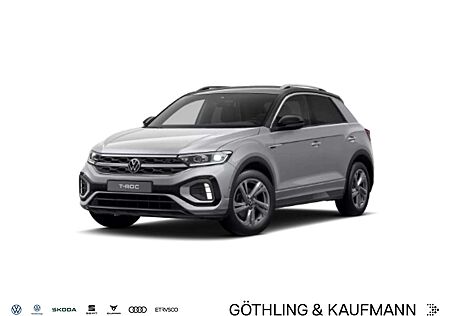 VW T-Roc Volkswagen R-Line 1.5 TSI DSG*NAVI*AHK*KAM*SHZ*17Zoll