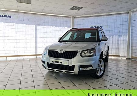 Skoda Yeti Style Outdoor 4x4, unfallfrei,1.Hand,Bi-Xenon,AHK