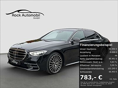 Mercedes-Benz S 400 d 4Matic L AMG Line 4D Burmester *Garantie*