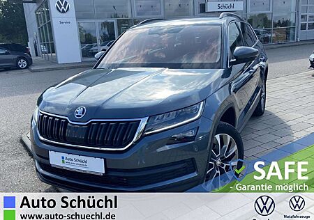 Skoda Kodiaq 2.0 TDI DSG 4x4 Clever 19"+NAVI+LED+AHK+S