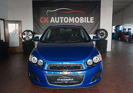 Chevrolet Aveo Schrägheck LT+ 1HD KLIMA TEMPOMAT AUTOMATIK