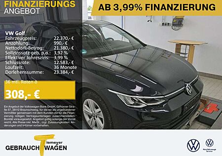 VW Golf Volkswagen 2.0 TDI DSG LIFE ACC SPORTSITZE KAMERA
