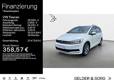 VW Touran Volkswagen 2.0 TDI DSG Comfortline AHK*ACC*7-Sitze