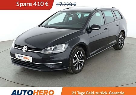 VW Golf Volkswagen 1.6 TDI IQ-DRIVE*NAVI*PDC*SHZ*ACC*KLIMA*GARANTIE*