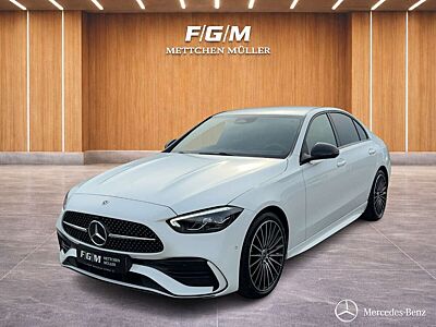 Mercedes-Benz C 180 C 180 AMG-Line/CarPlay/Night/R.-Kamera/Tot+Spur.A