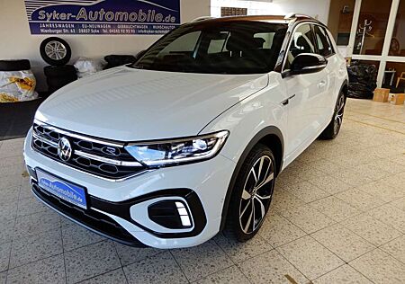 VW T-Roc Volkswagen 1.5 TSI OPF DSG R-Line 19 Zoll , Navi , Le
