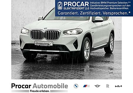 BMW X3 xDrive30e Aut. AHK RFK NAVI LED PDC V+H DAB Klima