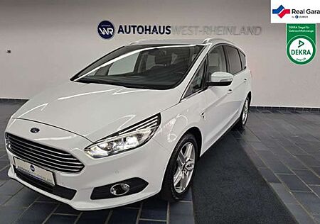 Ford S-Max Titanium 7SITZER*360°KAM*AHK*LEDER*ACC*LED