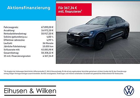 Audi Q8 e-tron +SPORTBACK+EDITION+S-LINE+HU+