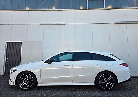 Mercedes-Benz CLA 220 CDI Shooting Brake AMG Line