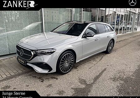 Mercedes-Benz E 300 de 4M T AMG*MASSAGE*AHK*designo*SUPERSCREE