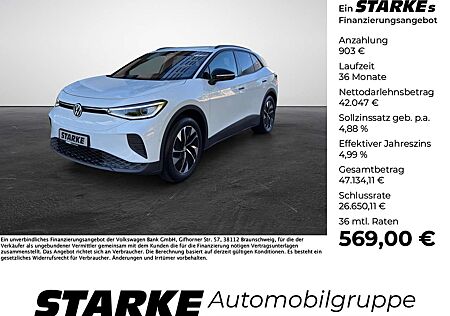 VW ID.4 Volkswagen Pro Goal