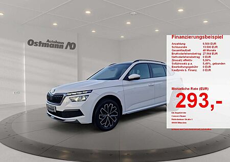 Skoda Kamiq 1.5 TSI Style AHK FLA PDC PANO KAM LED