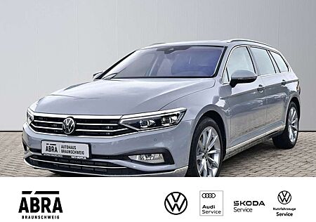 VW Passat Variant Volkswagen 2.0 TDI Elegance DSG PANO+AHK+LED