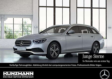 Mercedes-Benz E 200 d T Avantgarde MBUX Totwinkel Kamera AHK