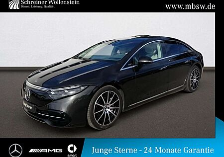 Mercedes-Benz EQS 580 4M AMG-LM*Hyper*Distr*360°*HAL*FAP*KeyGo